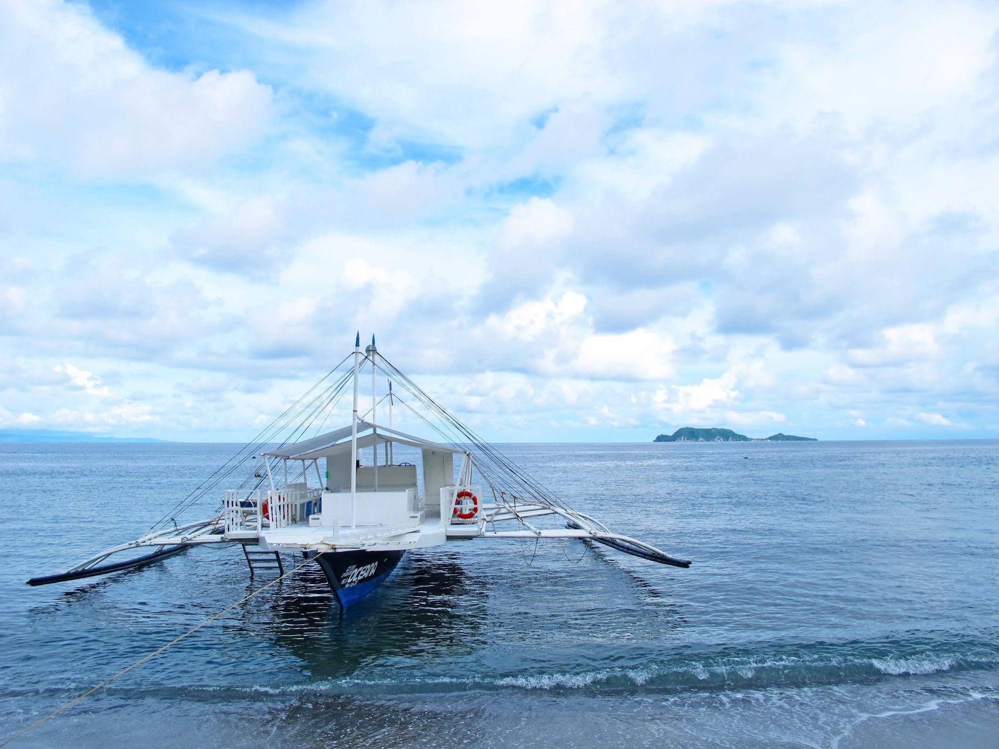 潜水度假村 Zamboanguita  外观 照片